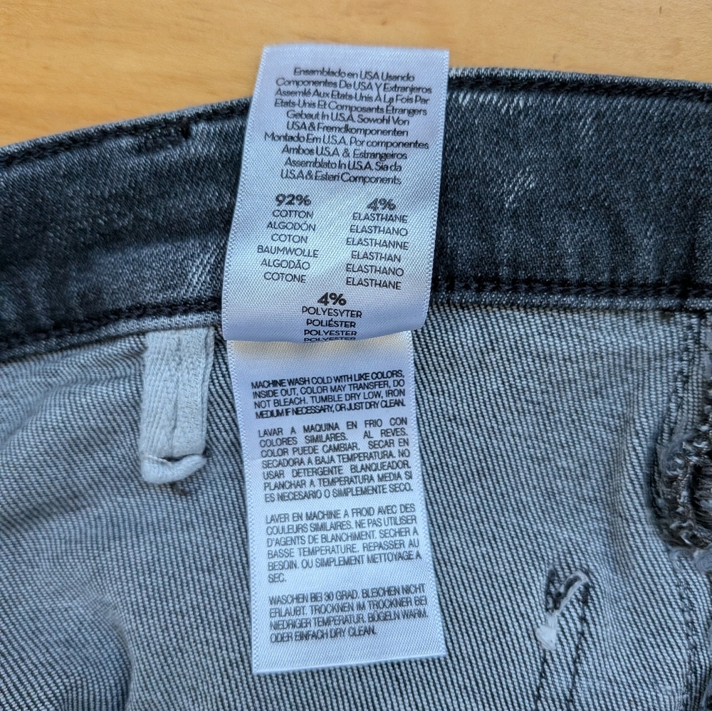 Mother The Patch Pocket Twister Sneak - Up In Smoke - Picture 9 of 10